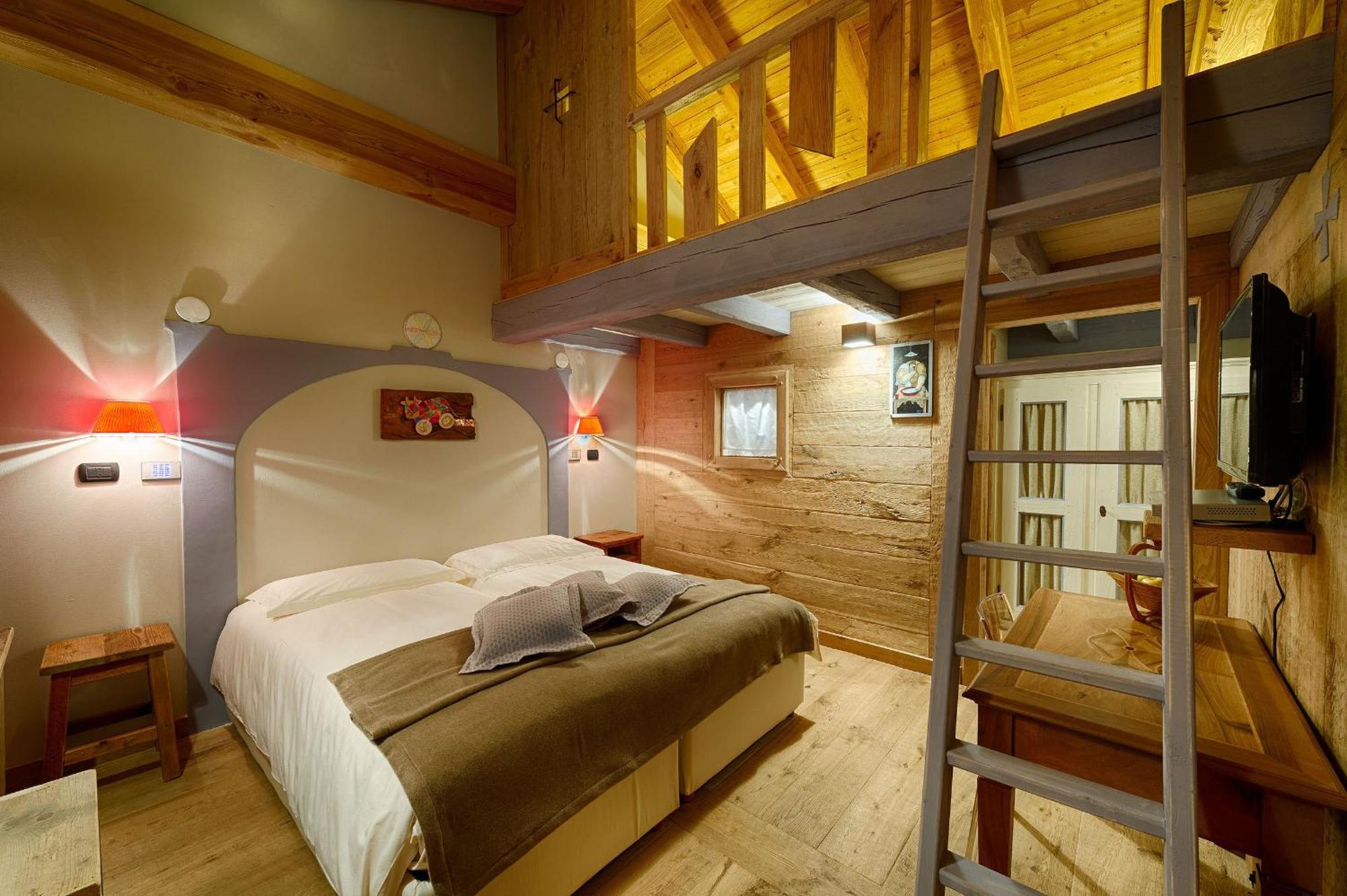 ホテル Les Plaisirs D'Antan Jovencan 部屋 写真
